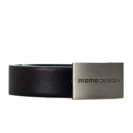 MOMO DESIGN - Cinturón reversible con hebilla con logotipo