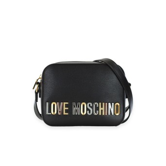 LOVE MOSCHINO - Multi-style logo shoulder bag