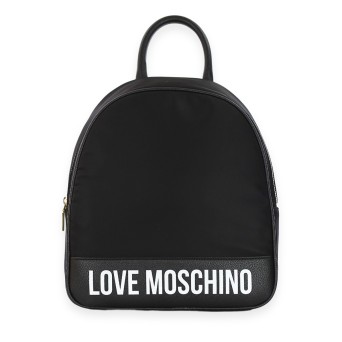 LOVE MOSCHINO - Mochila con logo estampado