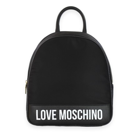 LOVE MOSCHINO - Sac à dos avec logo imprimé