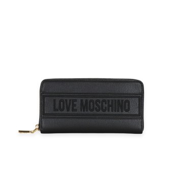LOVE MOSCHINO - Brieftasche mit gesticktem Logo