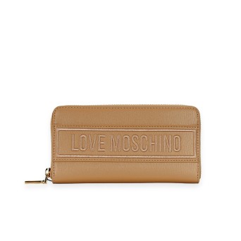 LOVE MOSCHINO - Brieftasche mit gesticktem Logo