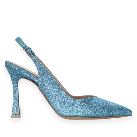 G.P. BOLOGNA - Slingback in glitter