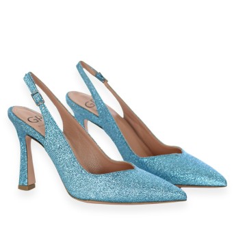 G.P. BOLOGNA - Slingback in glitter 2