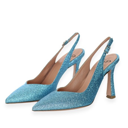 G.P. BOLOGNA - Slingback in glitter