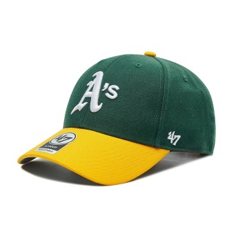 '47 BRAND - Sure Shot MVP Snapback Oakland Athletics Baseball Hat