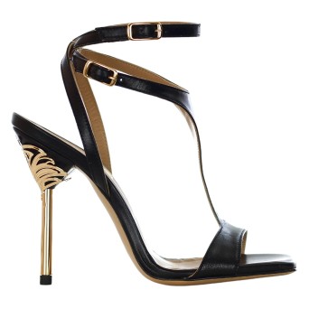WO MILANO - Sandal with metal heel