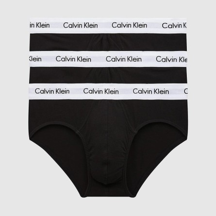 CALVIN KLEIN UNDERWEAR - Tri-pack Slip con logo