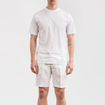 FEFE GLAMOUR - Camiseta de algodón hilo de Lisle