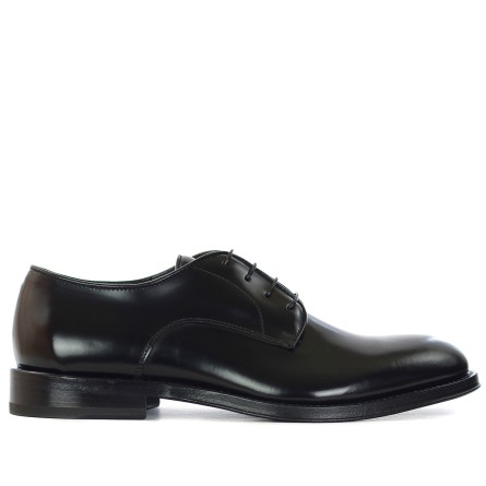 CORVARI - Derby de cordones con acabado cepillado