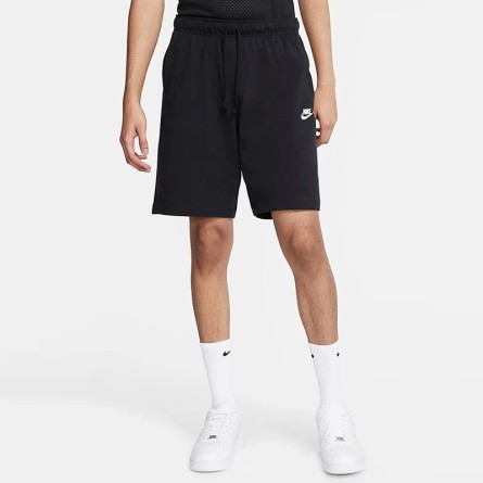 NIKE - Shorts with embroidered logo
