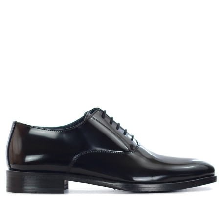 CRISTIANO GUALTIERI - Lacets français en cuir abrasif