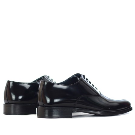 CRISTIANO GUALTIERI - Cordones franceses en piel abrasiva