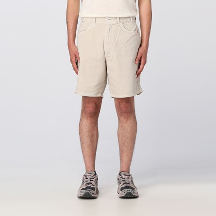 AMISH - Bermuda en denim de coton