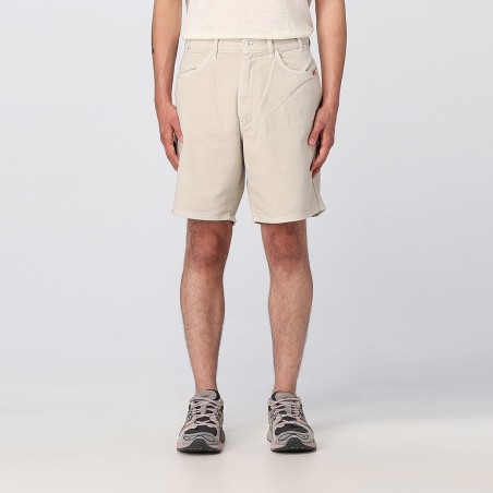 AMISH - Cotton denim bermuda shorts