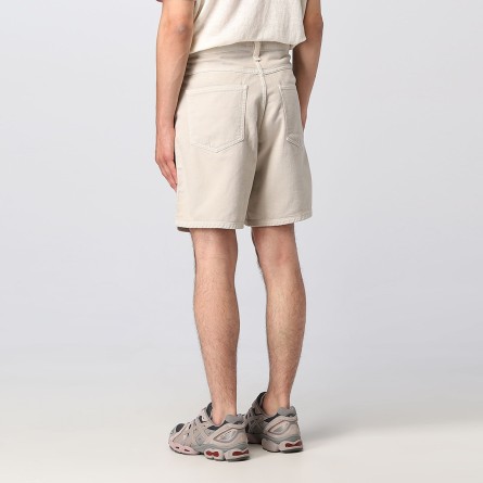 AMISH - Cotton denim bermuda shorts AMISH - Cotton denim bermuda shorts