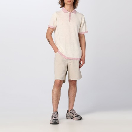 AMISH - Bermuda en denim de coton AMISH - Bermuda en denim de coton