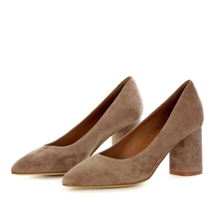 AEREA - Pumps aus Wildleder