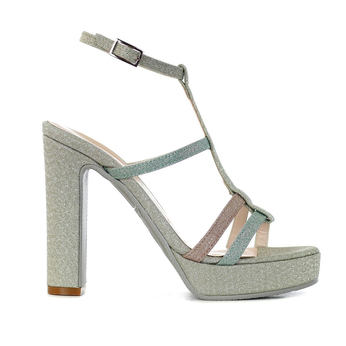 LORENZO MARI - Sandalo Iuventas 02 - Colore: Grigio,Taglia: 37