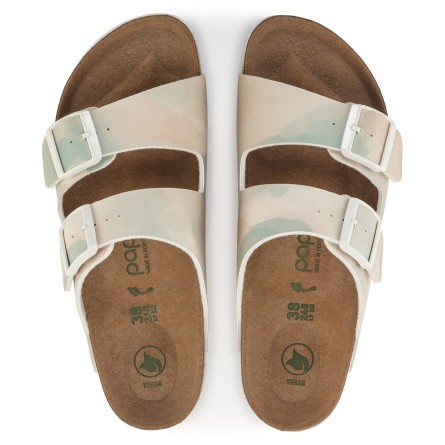 BIRKENSTOCK PAPILLIO Sandelholz Arizona Plattform Vegan 1024597 PINK