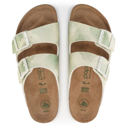BIRKENSTOCK PAPILLIO Sandalo Arizona Platform Vegan 1024605 KHAKI