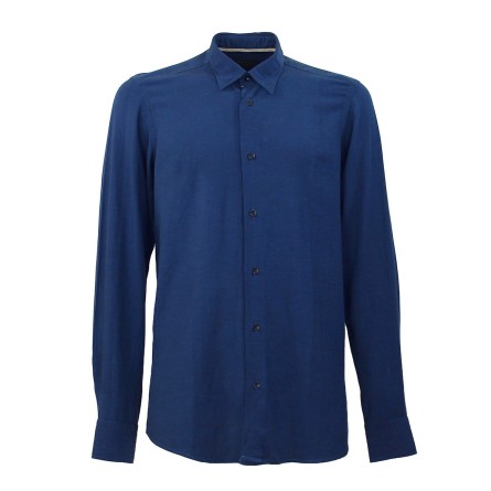 OUT/FIT - Chemise en viscose et lin