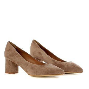 AEREA - Suede Décolleté 2