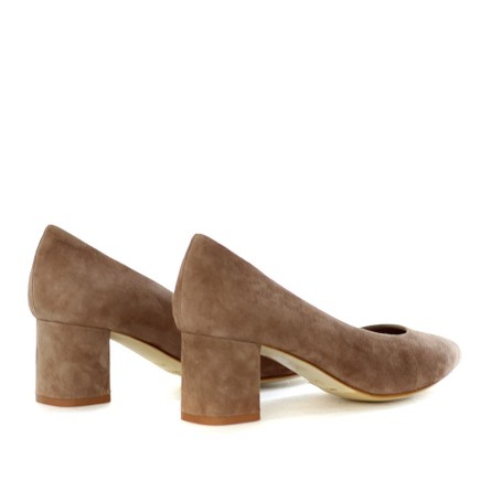 AEREA - Décolléte in camoscio