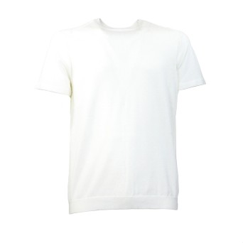OUT/FIT - Camiseta de punto de algodón