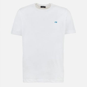 FEFE GLAMOUR - T-shirt mit Hai