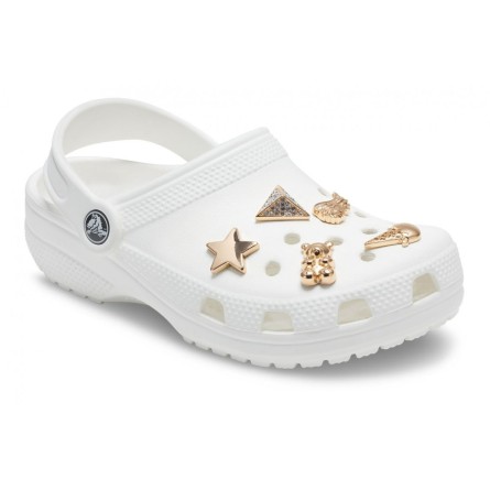 CROCS - Charm Jibbitz™ GOLD ICONS CROCS - Charm Jibbitz™ GOLD ICONS