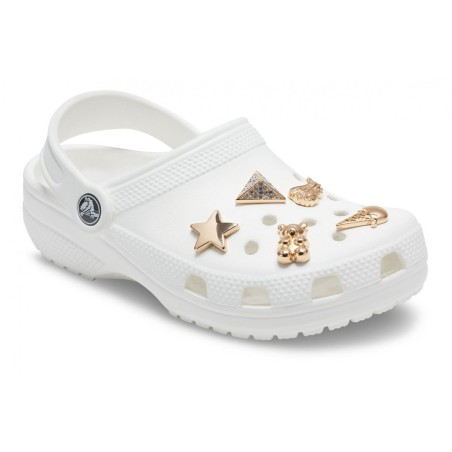CROCS - Glücksbringer Jibbitz™ GOLD ICONS