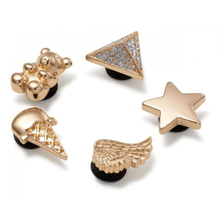 CROCS - Charm Jibbitz™ ICONOS DE ORO