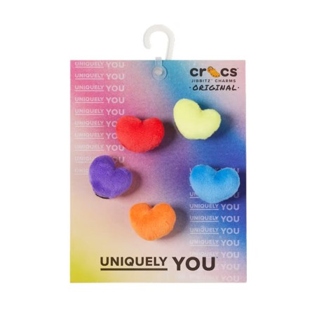 CROCS - Charme Jibbitz™ Flauschiges Herz