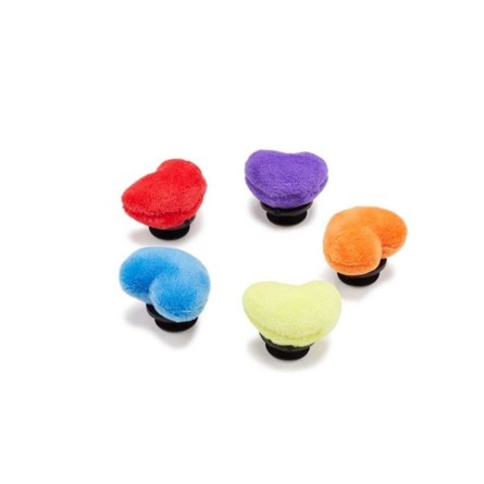 CROCS - Charm Jibbitz™ Fuzzy Heart CROCS - Charm Jibbitz™ Fuzzy Heart