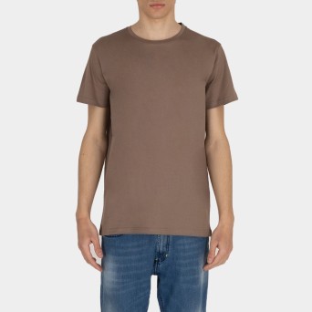 OUT/FIT - T-shirt en coton uni