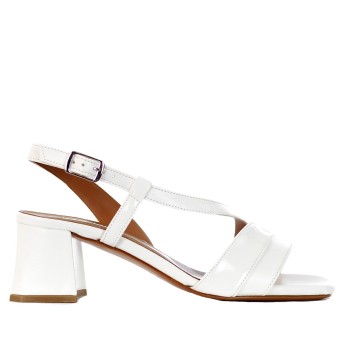 L'AMOUR - Sandal with heel strap