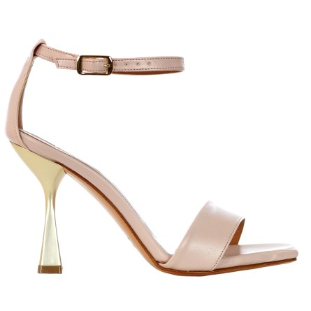 L'AMOUR - Sandal with ankle strap