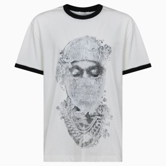 IH NOM UH NIT - T-shirt avec imprimé Mask Roses