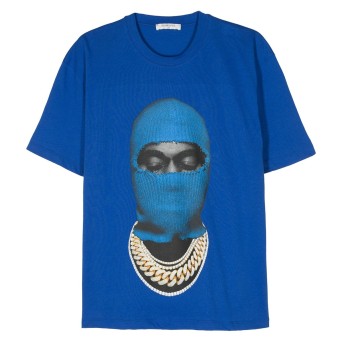 IH NOM UH NIT - T-Shirt mit Mask20-Aufdruck
