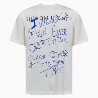 IH NOM UH NIT - T-shirt avec impression Writtings