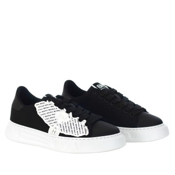 BRIAN MILLS - Baskets en tissu avec patch logo 2