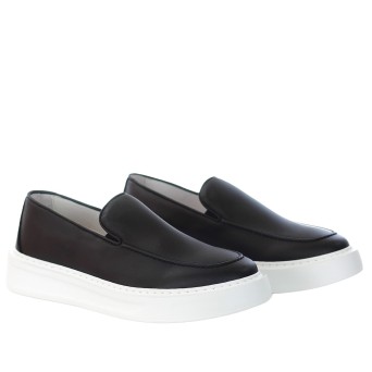 BRIAN MILLS - Mocassins en cuir de veau 2