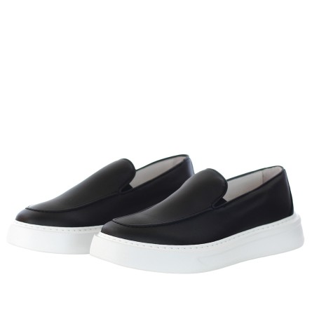 BRIAN MILLS - Calf Leather Loafer