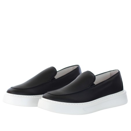 BRIAN MILLS - Calf Leather Loafer