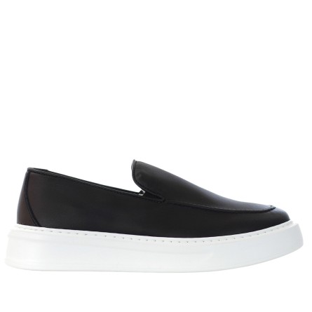 BRIAN MILLS - Mocassins en cuir de veau