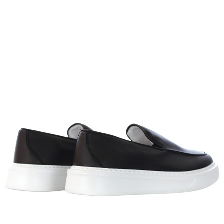 BRIAN MILLS - Calf Leather Loafer