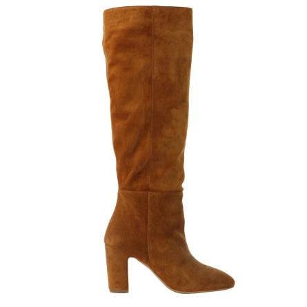 ISABEL FERRANTI - Langer Stiefel aus Wildleder