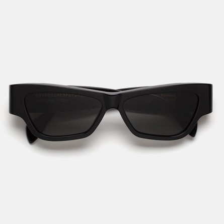 RETROSUPERFUTURE - Nameko Black Sunglasses