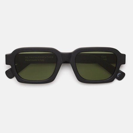 RETROSUPERFUTURE - Sonnenbrille Caro Schwarz Matt